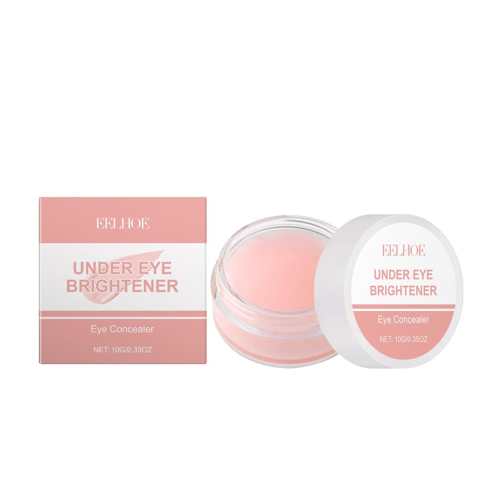 Under Eye Concealer with Shea Butter, Covers Dark Circles, Natural Translucent Finish, Magnesium Sulfate Complex, 0.35oz