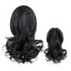 14Inches Claw Clip Ponytail Extension Synthetic Hair Extension Ponytail Clip on Ponytail For Women Natural Looking Hairpiece(Black) view 1