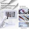 ZIJINGM Scalp Hair Detector with 50X and 200X Lens, 2 Million Pixel HD LCD Screen, Comprehensive Skin Detection, Freeze Frame Image, Suitable for Home, Beauty Salon, spa view 3