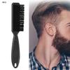 Professional Broken Hair Removal Brush Anti Static Hair Brush Tool Cleaning Brush with Soft for Barbers Hair Stylists Black 5 Pack view 4