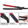 Hair Iron Flat 2-in-1 Ceramic Coating Hair Straightener Comb Hair Curler Beauty Care Iron Healthy Beauty Curling Irons Flat Iron(Product 3-Pink,AU) view 4