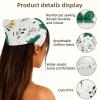 RODAILYCAY 4 Pack Hair Scarfs Headband, Triangle Head Scarves, Pink Butterfly with Flower Non Slip Hair Bandanas, Head Kerchief for Women Girls view 3