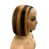 yinxx240708 2x6 Lace Front Bone Straight Wig,200 Density Vietnamese Human Hair Glueless Wig for Women (200 g) for Women with Thinning Hair(1B27) view 2