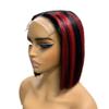 yinxx240708 2x6 Lace Front Bone Straight Wig,200 Density Vietnamese Human Hair Glueless Wig for Women (200 g) for Women with Thinning Hair(1B27) view 3