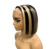 yinxx240708 2x6 Lace Front Bone Straight Wig,200 Density Vietnamese Human Hair Glueless Wig for Women (200 g) for Women with Thinning Hair(1B27) view 4
