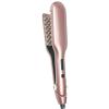 3D Grid Hair Crimper Volumizer Hair Fluffy Corrugated Curler Flat Iron Corn Hair Splint Perm Straightener Brush Comb(Product 2-White,US) view 3