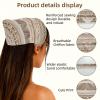 RODAILYCAY 4 Piece Art Retro Ethnic Pattern Hair Scarfs Headband, Triangle Head Scarves, Non Slip Hair Bandanas, Head Kerchief for Women Girls view 3