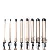 2021 9mm-38mm Professional Ceramic Hair Curler Curling Iron Roller Curls Wand Waver Styling Tools(Product 1-25mm,UK) view 1