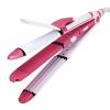 Hair Straighteners Wave Corn Flat Iron Hair Electric Hair Curler Corrugation Plate Clip Comb Straightener Hair Styling Tool(AU) view 1