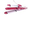 Hair Straighteners Wave Corn Flat Iron Hair Electric Hair Curler Corrugation Plate Clip Comb Straightener Hair Styling Tool(AU) view 2