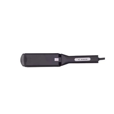 4-in-1 Electric Hair Curle Interchangeable Plates Hair Straightener Corn Crimping Iron Hair Styling Tool Wave Straightening Iron(AU)