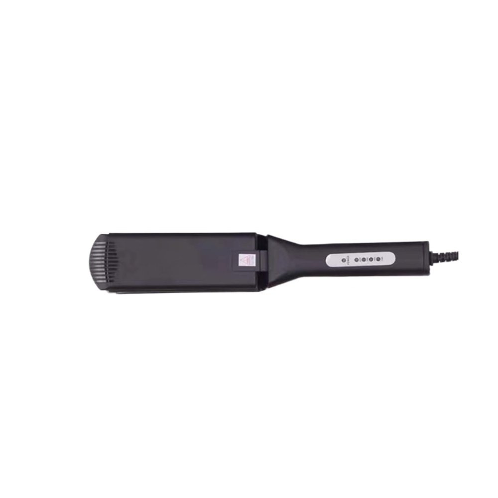 4-in-1 Electric Hair Curle Interchangeable Plates Hair Straightener Corn Crimping Iron Hair Styling Tool Wave Straightening Iron(AU)