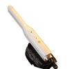 Flat Iron Mini Hair Straightener Hair Curler Fast Heating Beard Straightening Iron Small Flat Iron for Short Hair Straightener(White,UK) view 3