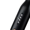 Flat Iron Mini Hair Straightener Hair Curler Fast Heating Beard Straightening Iron Small Flat Iron for Short Hair Straightener(White,UK) view 4