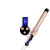 Hair Curlers Waves Electric Professional Ceramic Hair Curler Curling Iron Roller Curls Wand Waver Styling Tools(Product 2-Golden,EU) view 3