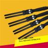 13mm Two-barreled Curling Iron Electric Hair Curler for Women Professional Ceramic Curling Iron Adjustable Temperature Hair STYL(AU) view 2