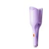 Deep Wave Curling Iron Electric Hair Curler Large Wave Hair Curler Styling Tool & Accessories(Fantasy Purple,US) view 3