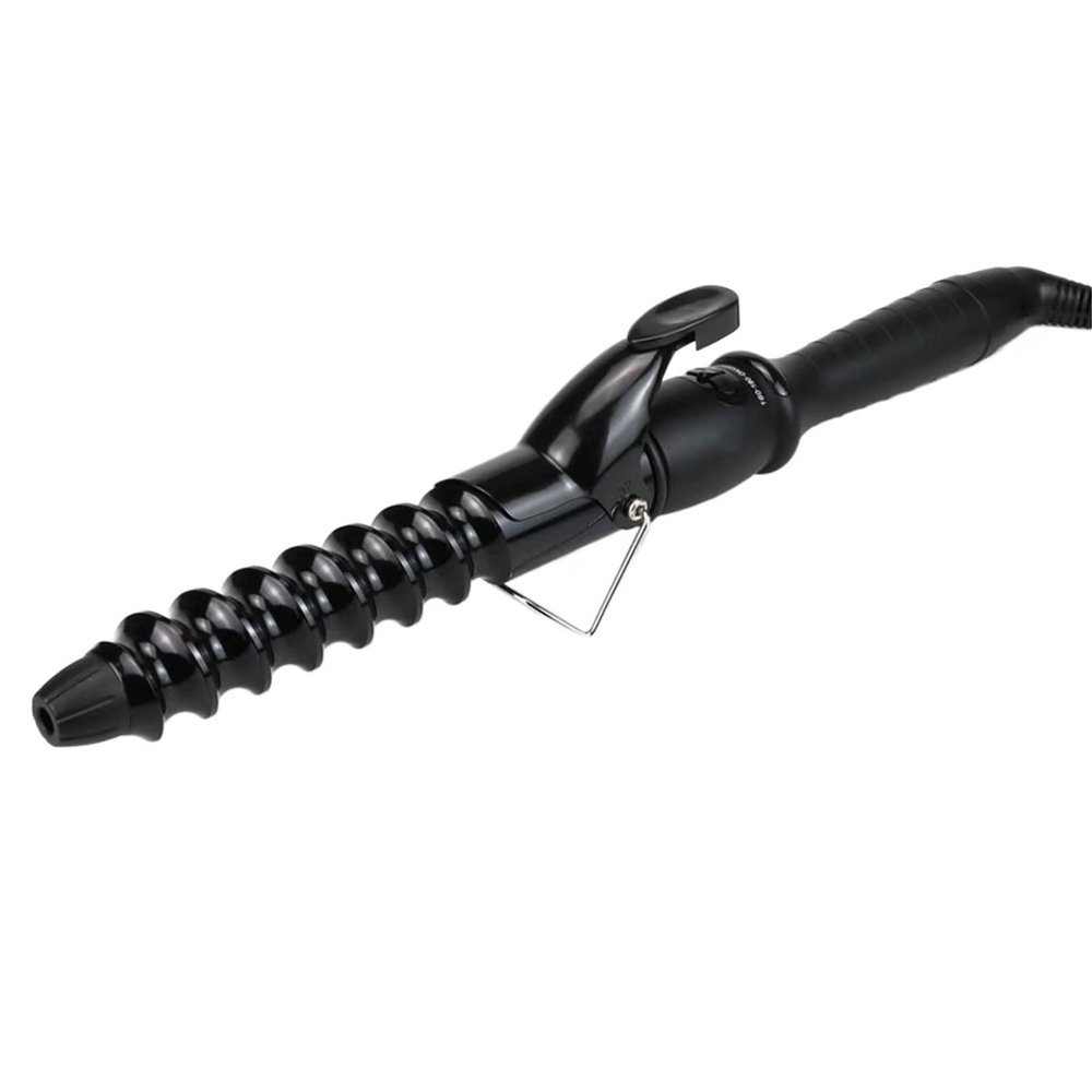 Big/Small Waves Rotating Ceramic Styling Tool Electric Hair Curler Home Anti-perm Spiral Curler(Big roll,AU)
