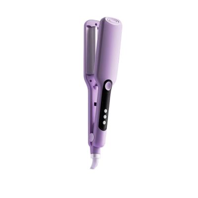 13mm Egg Roll Electric Hair Curling Iron Automatic Lambswool Curling Tool Long Lasting French Styling Wave Crimping Iron Styler(Purple,US)