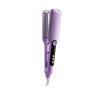 13mm Egg Roll Electric Hair Curling Iron Automatic Lambswool Curling Tool Long Lasting French Styling Wave Crimping Iron Styler(Purple,US) view 1