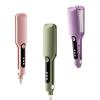 13mm Egg Roll Electric Hair Curling Iron Automatic Lambswool Curling Tool Long Lasting French Styling Wave Crimping Iron Styler(Purple,US) view 2
