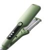 13mm Egg Roll Electric Hair Curling Iron Automatic Lambswool Curling Tool Long Lasting French Styling Wave Crimping Iron Styler(Purple,US) view 3