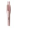 Negative Ions Automatic Curling Wand Large Wave Curler Rod Iron Professional Hair Curler Styling Tools(Pink,UK) view 1
