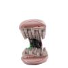 3D Grid Hair Crimper Volumizer Hair Fluffy Corrugated Curler Flat Iron Corn Hair Splint Perm Straightener Brush Comb(Product 1 - Pink,EU) view 4