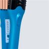 Ceramic Flat Iron Hair Waver Styling Crimping Perm Pliers 5 Different Plates Embossing Iron Straightener Electric Hair Crimper(AU) view 3