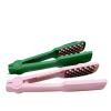 Hair Iron Fluffy Wave Hair Crimper Electric Curling Iron Corn Perm Pad Hair Root Splint Flat Iron Hair Styling Tools(Green,UK) view 3