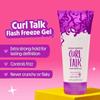 Curll Tallk    Flash Freeze Hair Gel, Extra Strong Hold Level 5, 6 fl oz (pack of 2) view 3