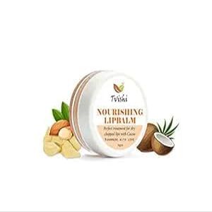 BEMT Nourishing Lip Balm 6g | Moisturizing Care for Dry Lips | Enriched with Almond Oil, Coconut Oil & Cocoa Butter | Smooth, Soft-Feeling Lip Formula | Hydrating Everyday Lip Balm