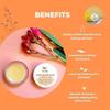 BEMT Nourishing Lip Balm 6g | Moisturizing Care for Dry Lips | Enriched with Almond Oil, Coconut Oil & Cocoa Butter | Smooth, Soft-Feeling Lip Formula | Hydrating Everyday Lip Balm view 3