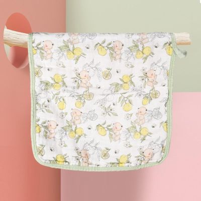 CQQHSDOEH Cotton Towel with Hanging Buckle, Water Mouth Towel, face Towel, Hand Towel
