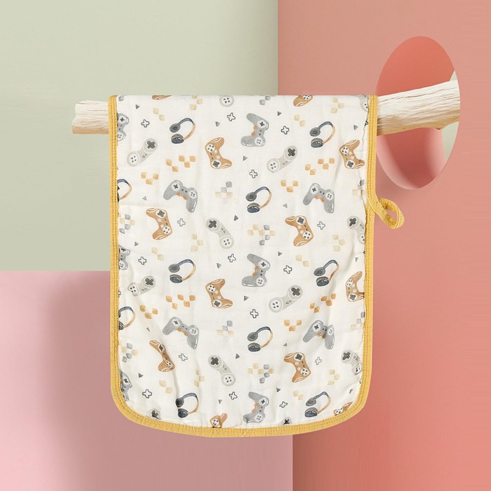 CQQHSDOEH Cotton Towel with Hanging Buckle, Water Mouth Towel, face Towel, Hand Towel