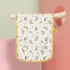CQQHSDOEH Cotton Towel with Hanging Buckle, Water Mouth Towel, face Towel, Hand Towel view 1