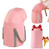 Collapsible Foot Soaking Tub, Foldable Foot Bath Basin for Soaking Feet, Multifunctional Knee-Protecting Feet Soak Bucket with Handles & Storage Bag, Lightweight Bucket for Home & Travel (Pink) view 1