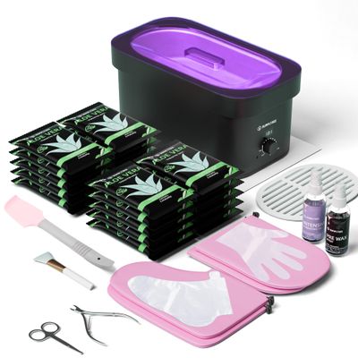7000ml Paraffin Wax Machine for Hand and Feet with 20pcs Paraffin Wax05
