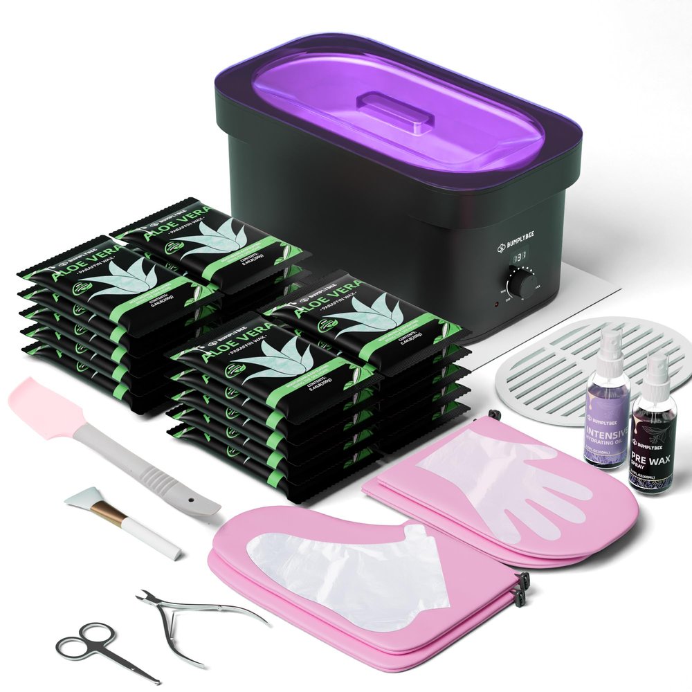 7000ml Paraffin Wax Machine for Hand and Feet with 20pcs Paraffin Wax05