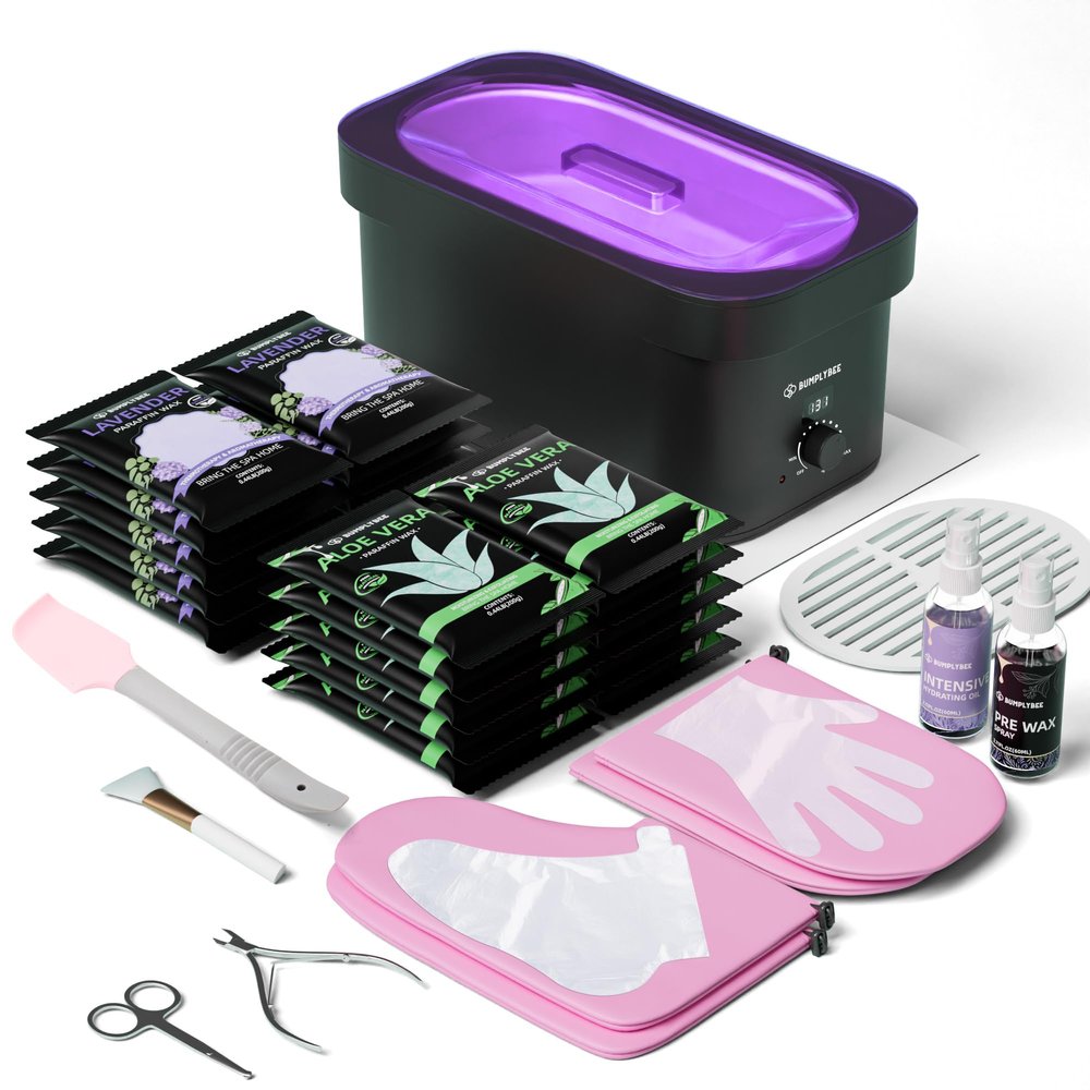7000ml Paraffin Wax Machine for Hand and Feet with 20pcs Paraffin Wax06