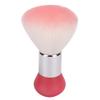 Broken Hair Sweep Brush Professional Hairdressing Broken Hair Cleaning Brush For Barber Shop And Salon Pink Gray Nylon ABS Material (Pink) view 1