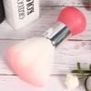 Broken Hair Sweep Brush Professional Hairdressing Broken Hair Cleaning Brush For Barber Shop And Salon Pink Gray Nylon ABS Material (Pink) view 2
