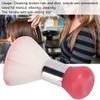 Broken Hair Sweep Brush Professional Hairdressing Broken Hair Cleaning Brush For Barber Shop And Salon Pink Gray Nylon ABS Material (Pink) view 3