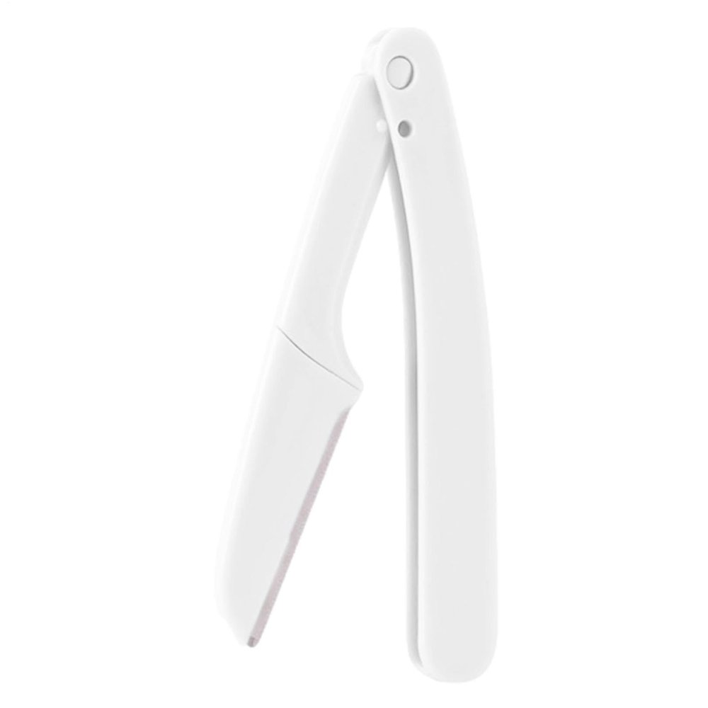 Eyebrow Trimming Razor - Foldable Beauty Tool, Facial Hair Shaping Shaver, Portable Grooming Accessory, Precision Brow Defining Blade, Smooth Face Detailing Aid, Travel-Friendly touch-Up Solution