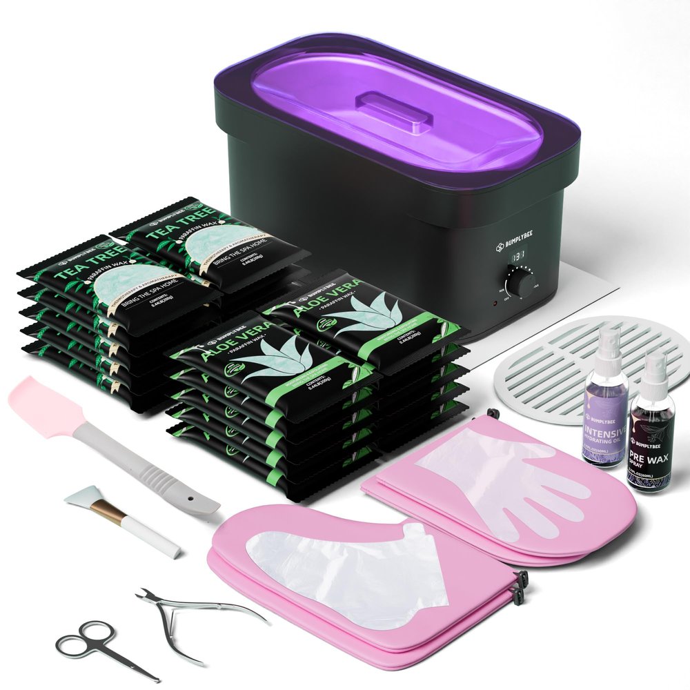 7000ml Paraffin Wax Machine for Hand and Feet with 20pcs Paraffin Wax04
