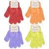 4 Pairs Exfoliating Gloves for Shower, Shower Gloves, Body Scrubber, Korean Exfoliating Mitt Body Scrubber, Microfiber Bath Gloves, Exfoliate Sponge Loofah Wash, Shower Scrubber view 1