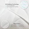 aKpJhgD Full Body Bath Pillow Mat & Cushion - 13 Suction Cups - Spa Relaxation with Thick Padding, Headrest, Neck, and Shoulder Support - Ideal for Bathtub Soaking view 3