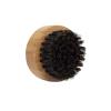 LOKLNEYK 10 Sets Men Beard Grooming Brush - Teak Bamboo & Horsehair Round Brush for Facial Hair Care view 1