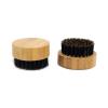 LOKLNEYK 10 Sets Men Beard Grooming Brush - Teak Bamboo & Horsehair Round Brush for Facial Hair Care view 3