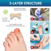 Ingrown Toenail Treatment, 50Pcs Breathable Ingrown Toenail Corrector Patches with Nail File & Lifter, Professional-Grade Treatment for Fast Results view 3